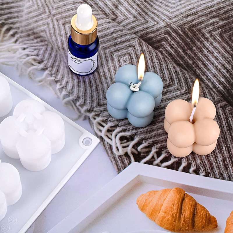 Bubble Candle ( Small, Pack Of 2)