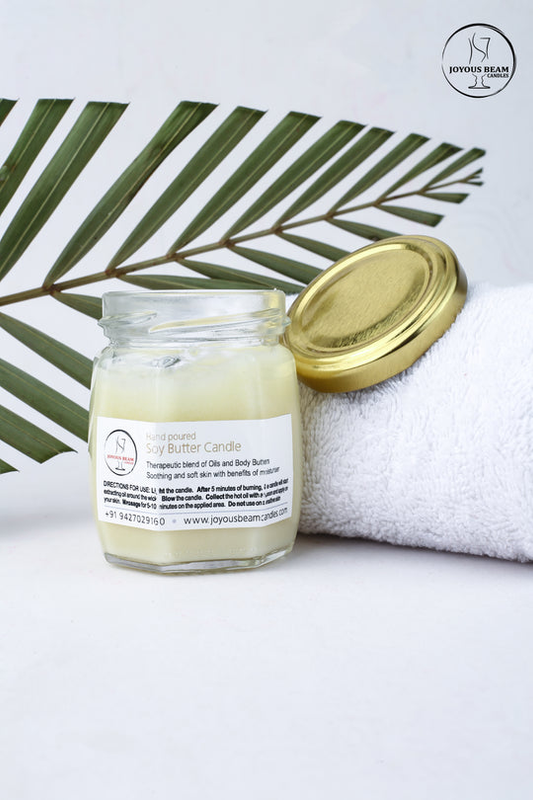 Soy Butter Candle
